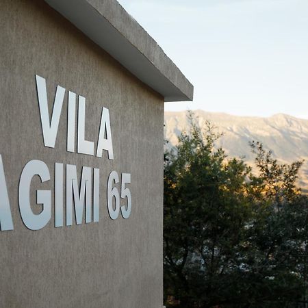 Vila Agimi 65 Gjirokastër Dış mekan fotoğraf