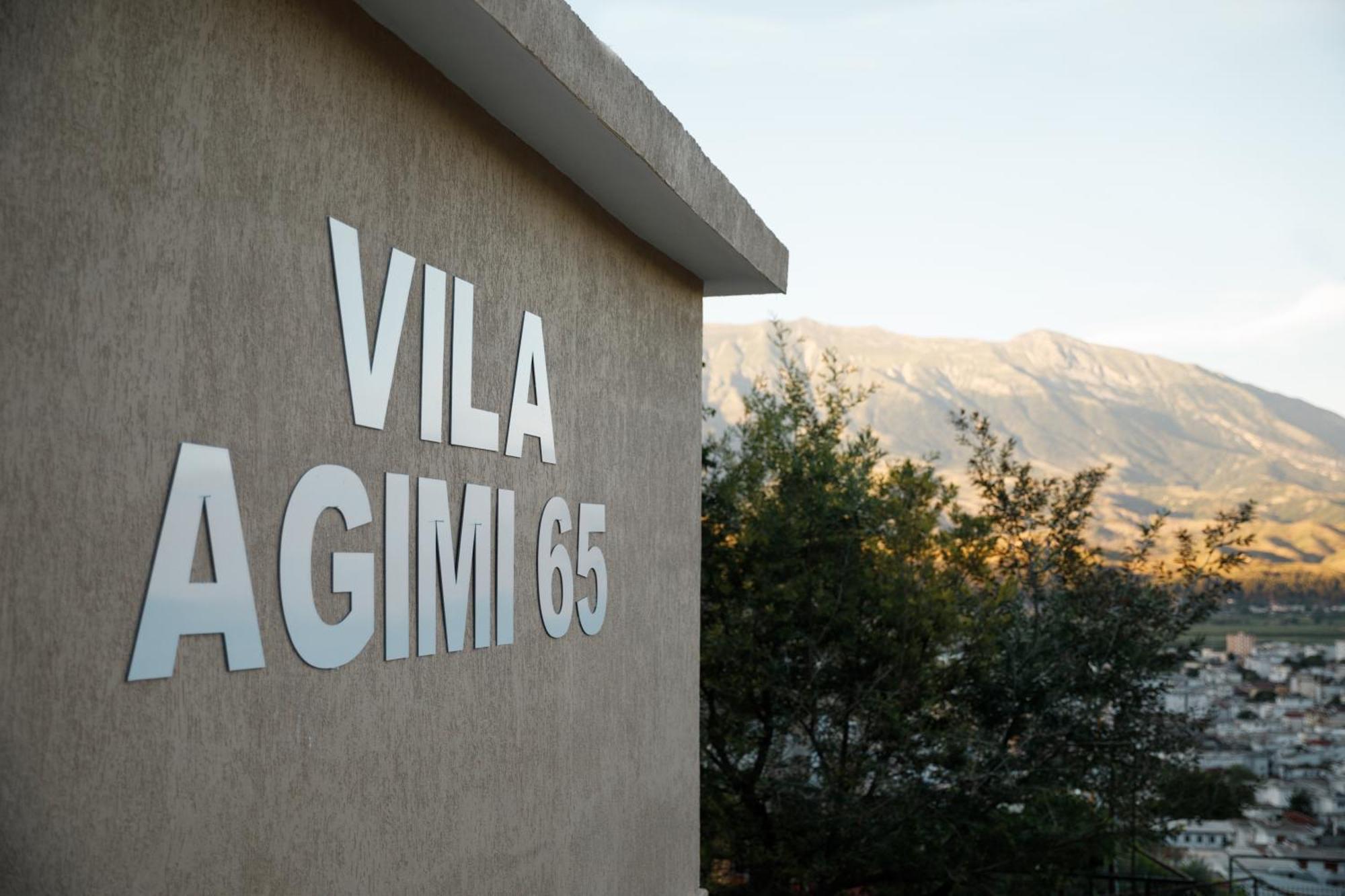 Vila Agimi 65 Gjirokastër Dış mekan fotoğraf